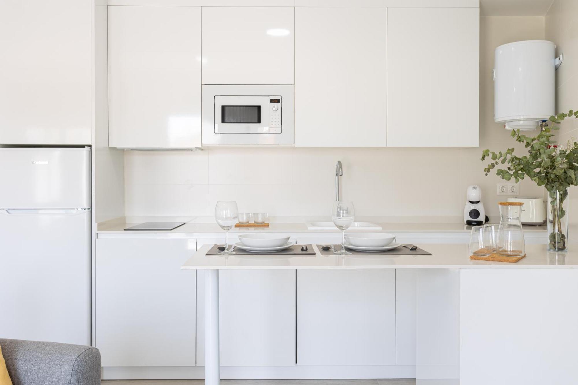 Apartamentos La Pelusa Málaga Dış mekan fotoğraf